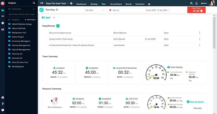 Herramientas Scrum QuickScrum